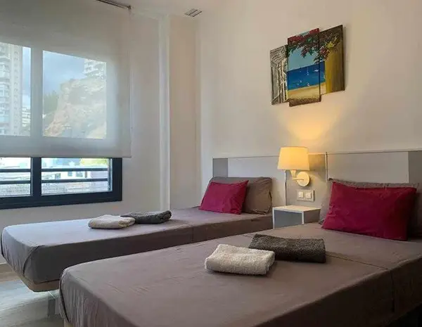 Apartamento 2 dormitorios